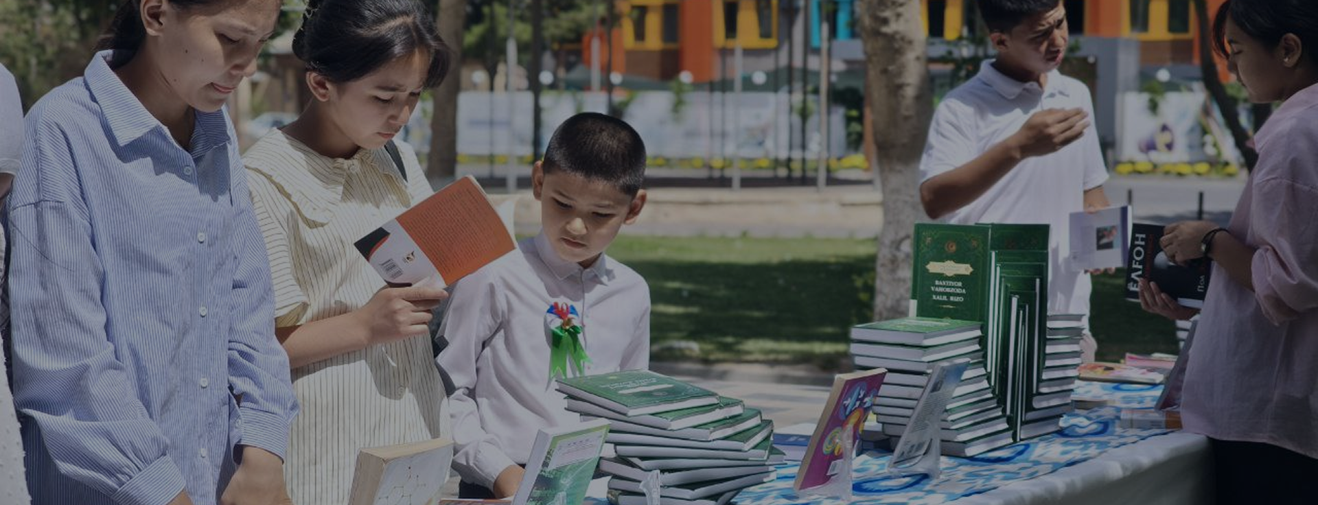 Kutubxona - orzularingizga eltuvchi bilim yo‘li!